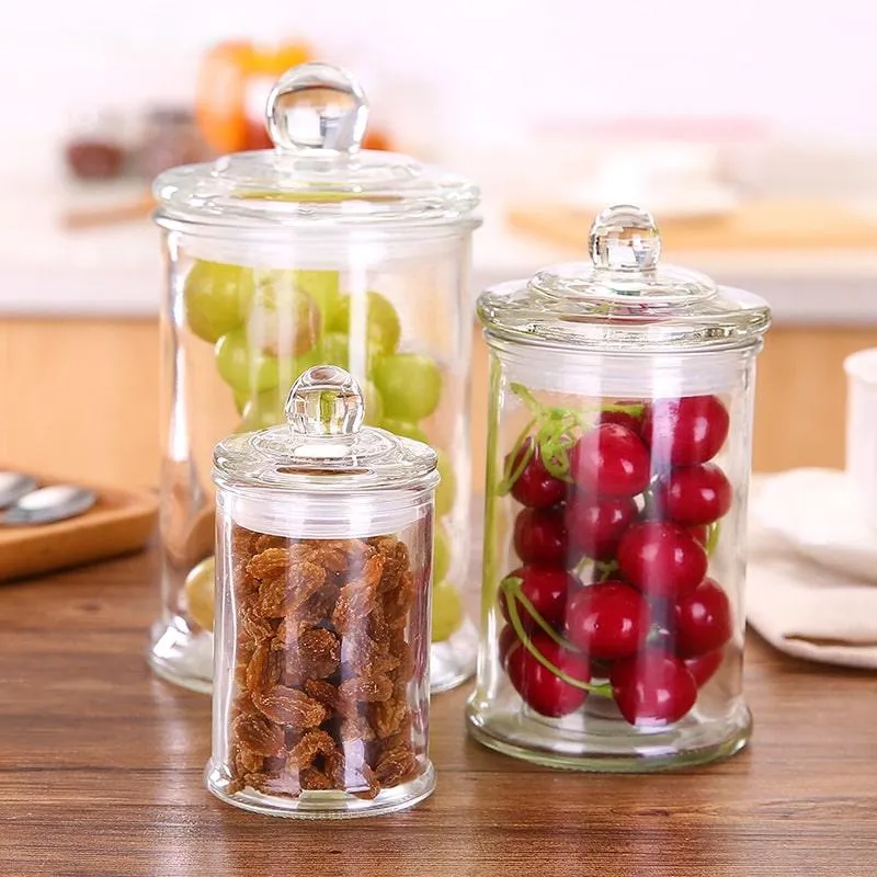 Sealed Glass Storage Jar