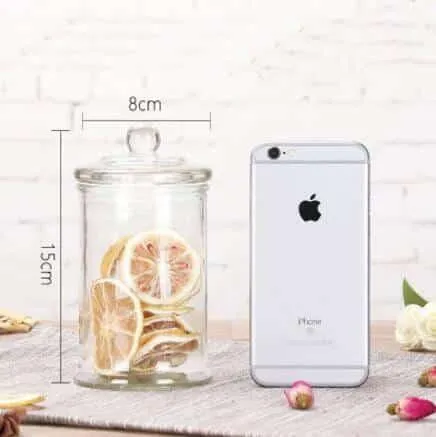 Sealed Glass Storage Jar