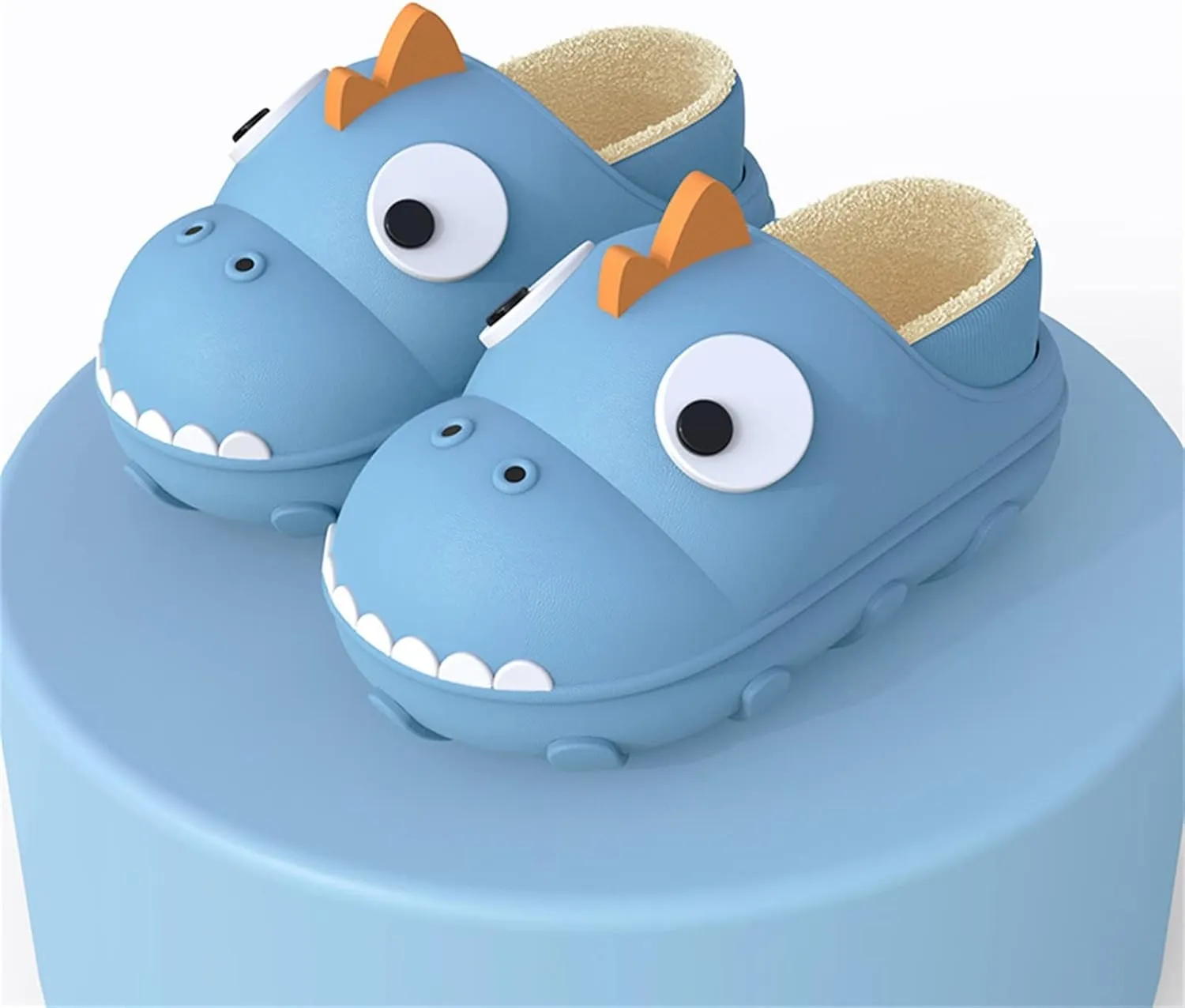 sfdgfhyf Boys Girls Soft Sole Shoes Autumn and Winter Girls and Boys Slippers Flat Bottom Non Slip Soft (A, 4.5-5 Years Toddler)
