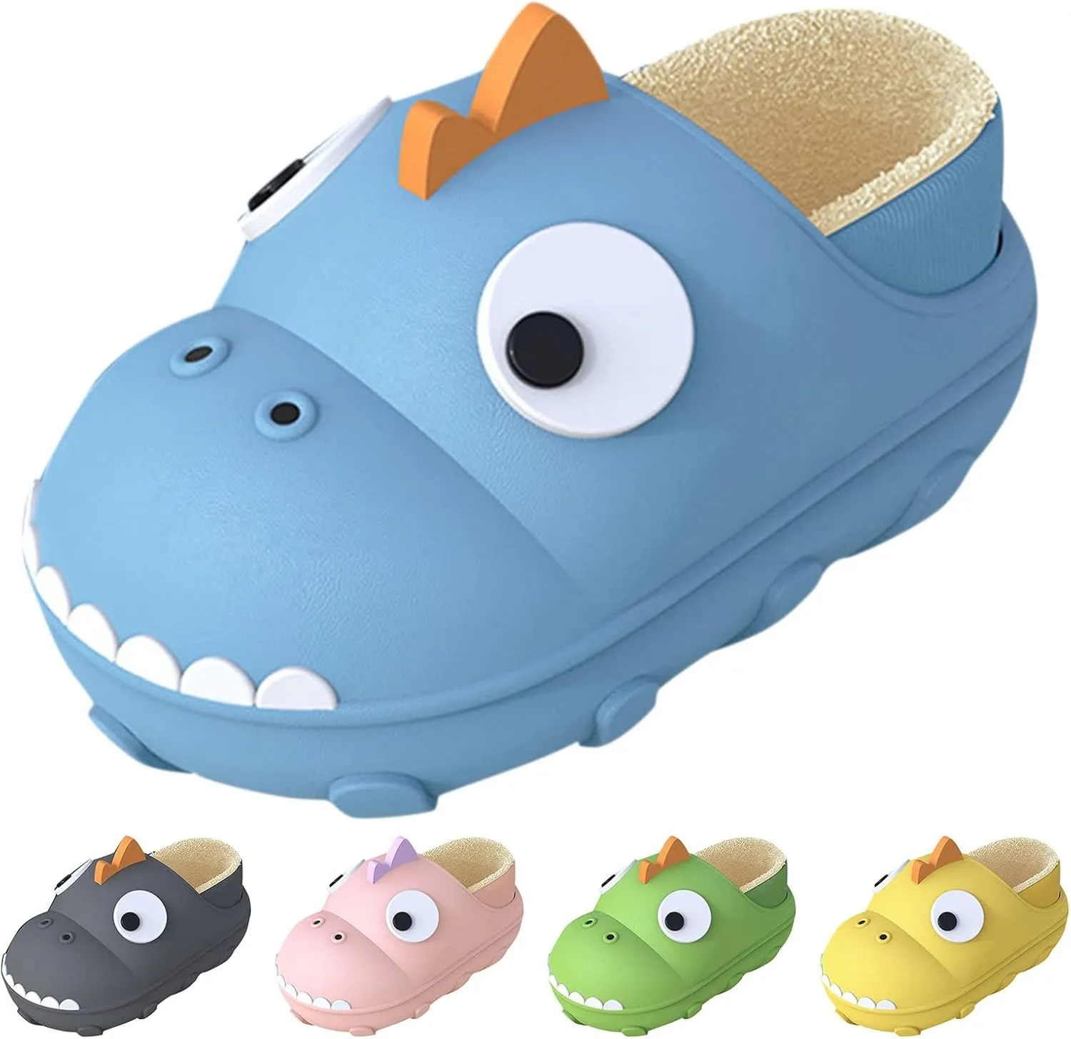 sfdgfhyf Boys Girls Soft Sole Shoes Autumn and Winter Girls and Boys Slippers Flat Bottom Non Slip Soft (A, 4.5-5 Years Toddler)