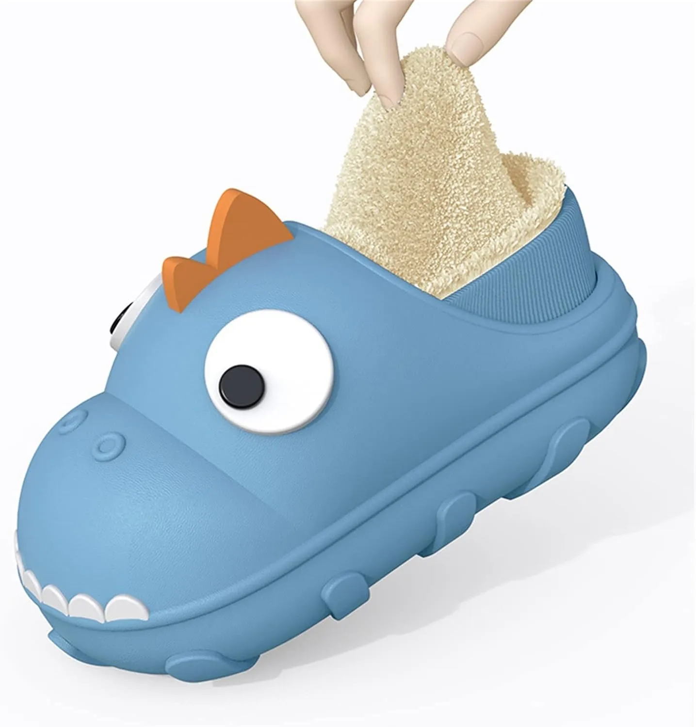 sfdgfhyf Boys Girls Soft Sole Shoes Autumn and Winter Girls and Boys Slippers Flat Bottom Non Slip Soft (A, 4.5-5 Years Toddler)