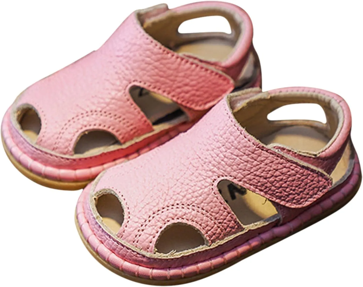 Shoes for Older Boys Summer Children Infant Toddler Shoes Men And Girls Sandals Flat Bottom Stand Alone Slides for Kids