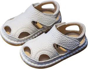 Shoes for Older Boys Summer Children Infant Toddler Shoes Men And Girls Sandals Flat Bottom Stand Alone Slides for Kids