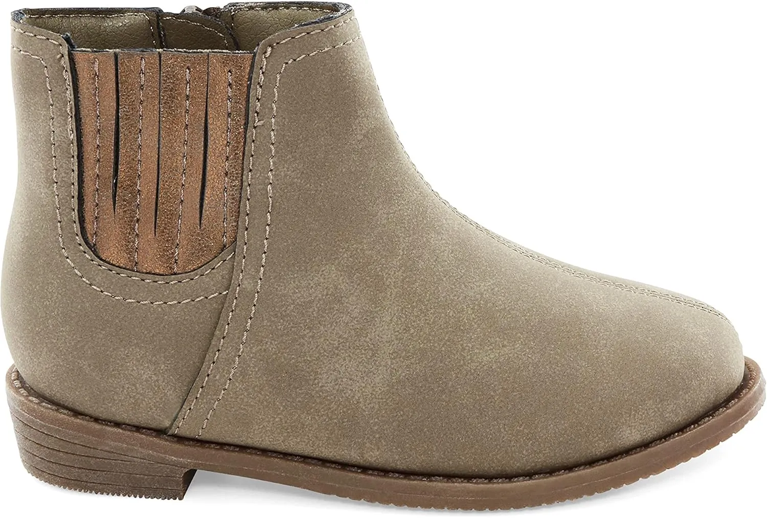 Simple Joys by Carter's Girl's Ella Chelsea Bootie Fashion Boot