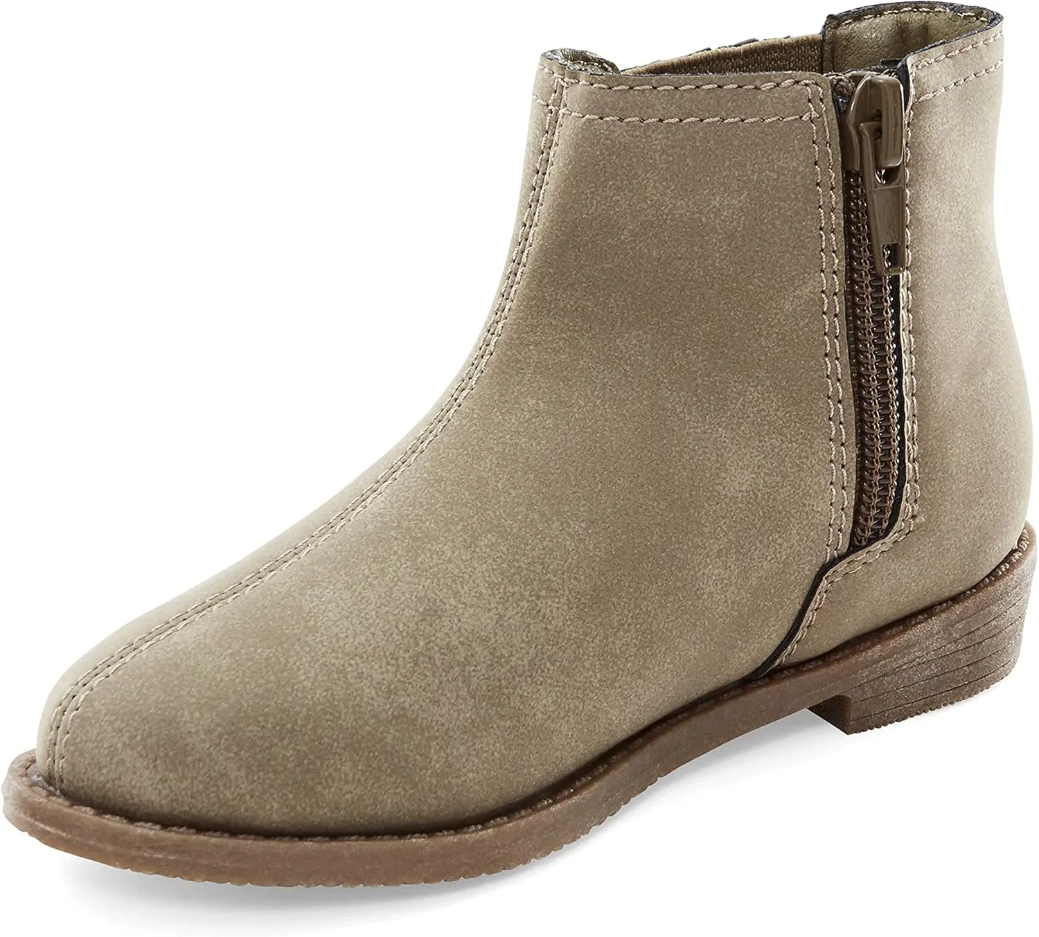 Simple Joys by Carter's Girl's Ella Chelsea Bootie Fashion Boot