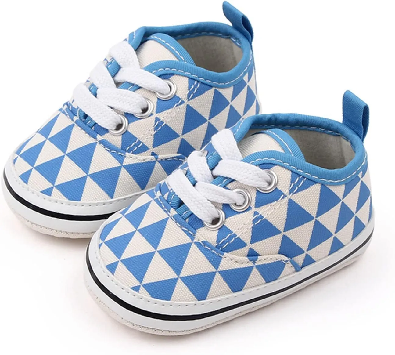 Size 7 Toddler Girl Shoes Infant Toddler Shoes Soft Sole Plaid Lace Up Casual Shoes Princess Shoes Toddler Girl Shoes 9