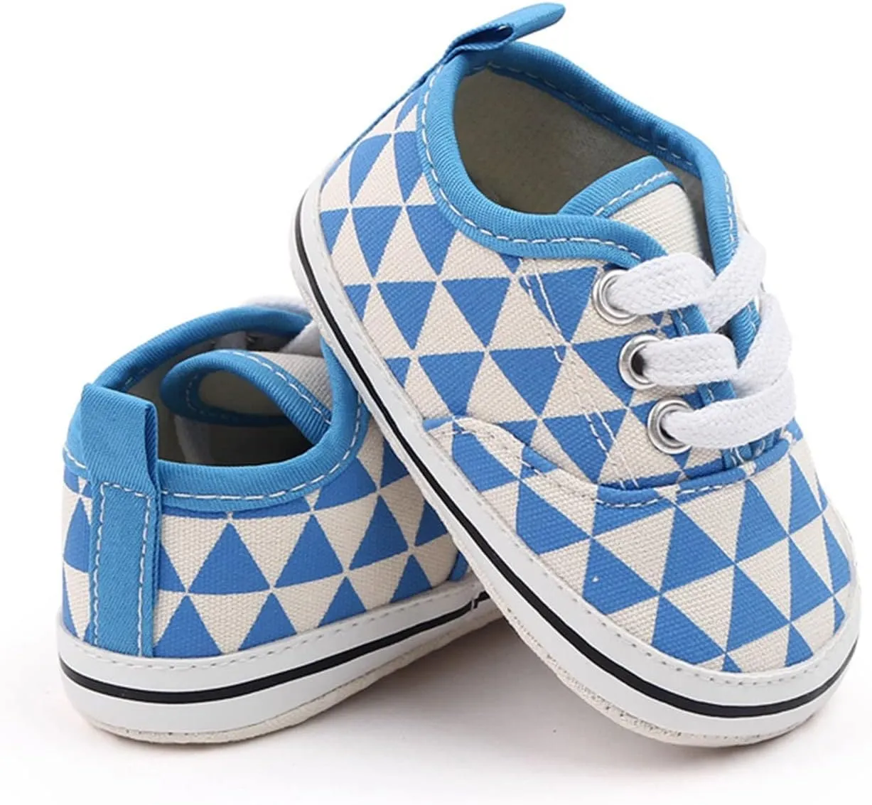 Size 7 Toddler Girl Shoes Infant Toddler Shoes Soft Sole Plaid Lace Up Casual Shoes Princess Shoes Toddler Girl Shoes 9