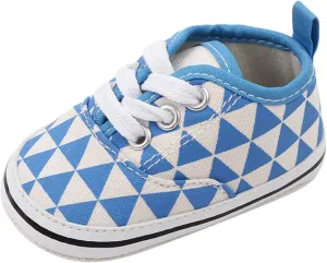 Size 7 Toddler Girl Shoes Infant Toddler Shoes Soft Sole Plaid Lace Up Casual Shoes Princess Shoes Toddler Girl Shoes 9