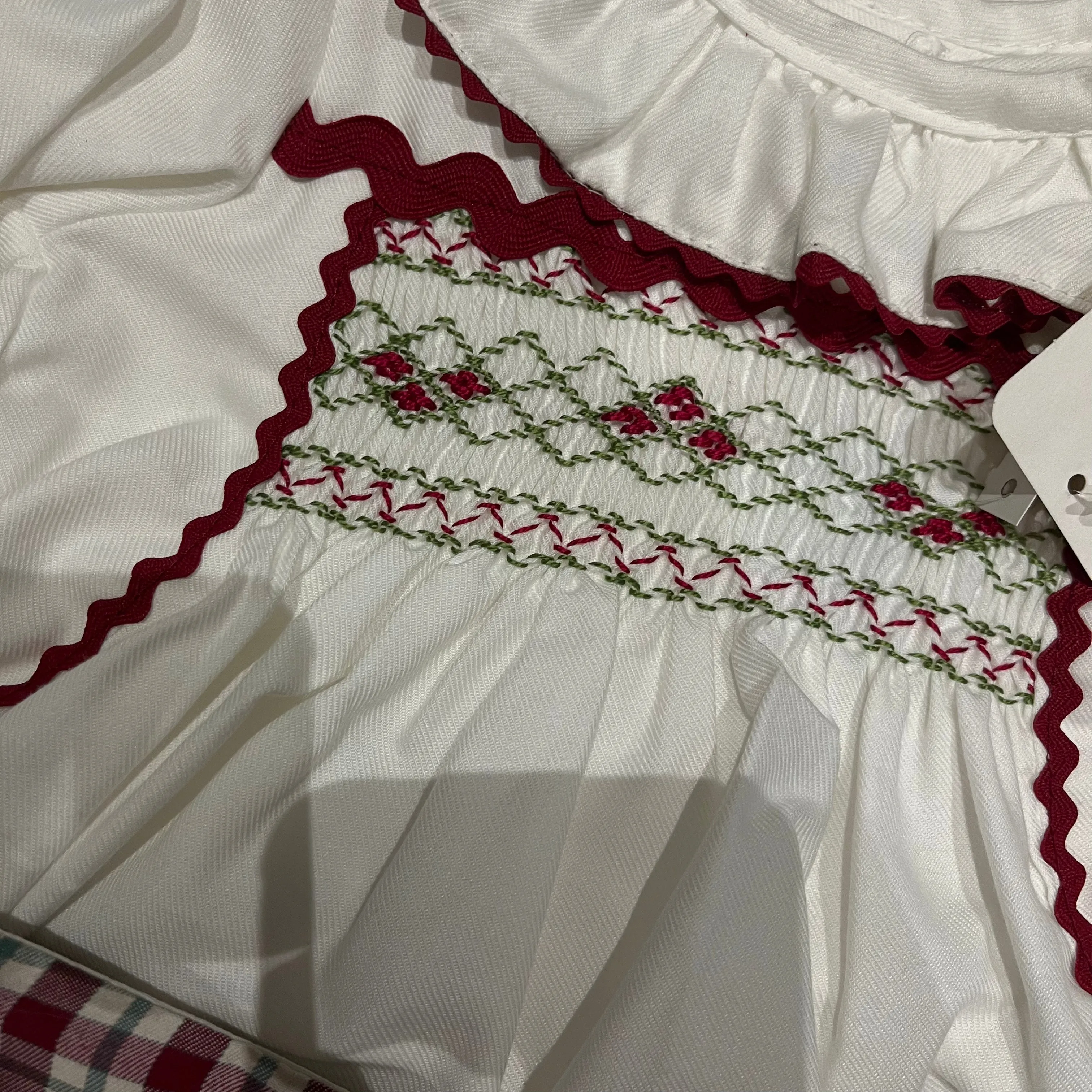 Smock Blouse & Jampants set