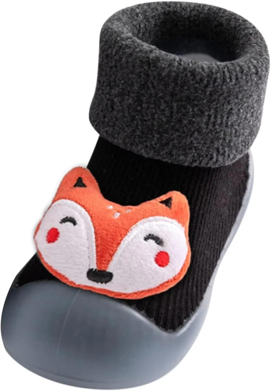 Sock Shoes Toddler Infant Cartoon Floor Slipper Soft Rubber Sole Breathable Indoor House Boys Girls Toddler Shoes