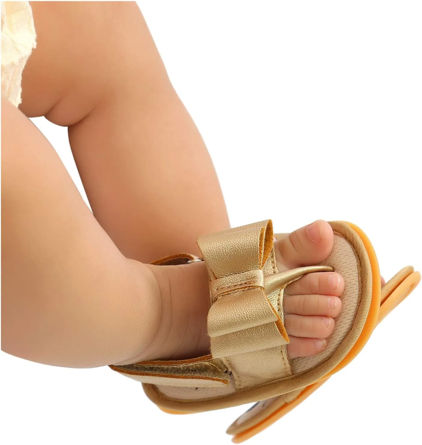 Sole Bow Sandals Shoes Rubber Non-Slip Baby Girls Summer Boys Soft Walking Flat Baby Shoes 4t Boys Sandals