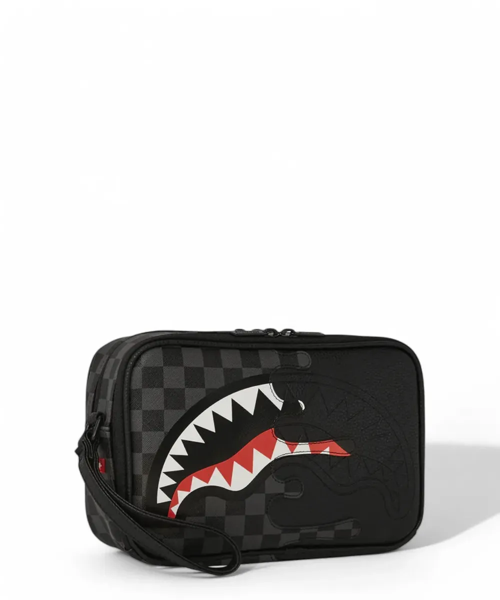 Sprayground Unfinished Shark Toiletry