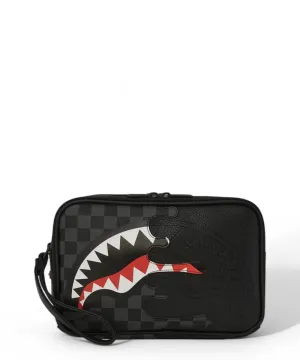 Sprayground Unfinished Shark Toiletry