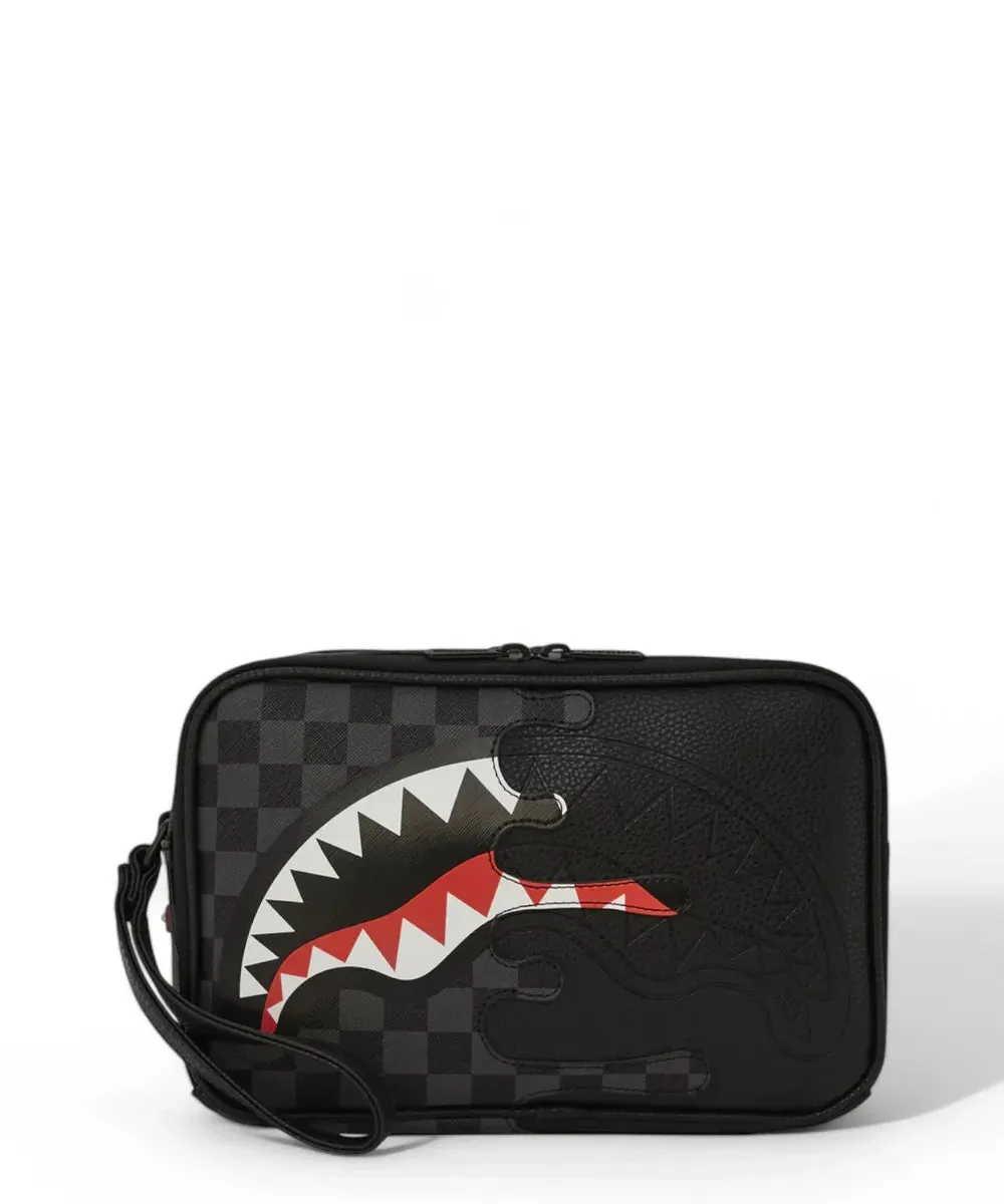 Sprayground Unfinished Shark Toiletry