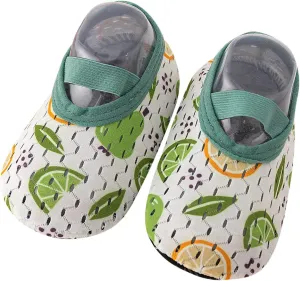 Spring and Summer Children Baby Toddler Shoes Boys and Girls Flat Bottom Lightweight Slip On Hollow Breathable Elastic Band Comfortable Shoes Kids Size 9