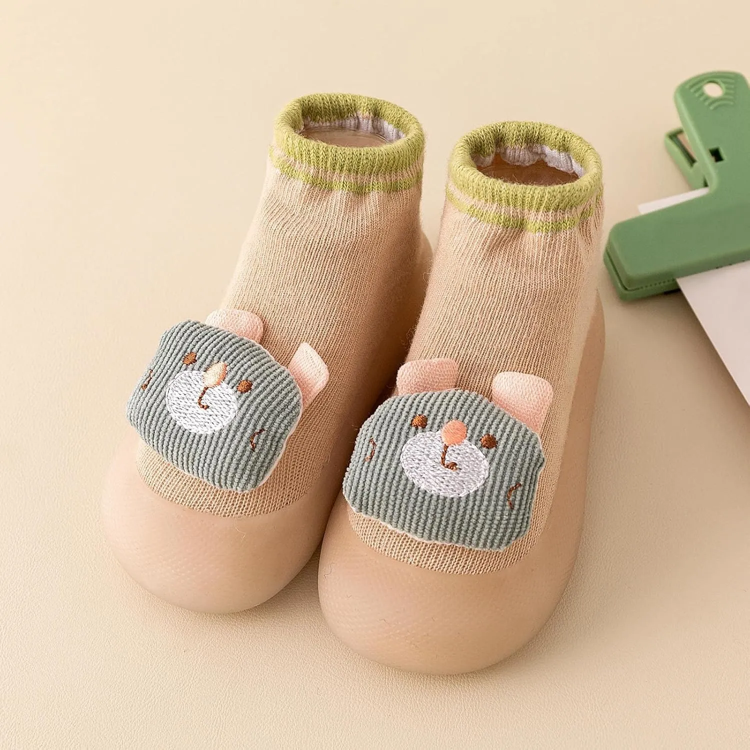 Spring and Summer Children Infant Infant Shoes Boys and Girls Socks Shoes Light and Breathable Solid Color Cartoon Animal Shape Boys Shoes Size 9