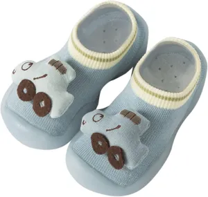 Spring and Summer Infant Kids Infant Newborn Baby Boys Girls Summer Shoes Soft Soles First Walkers Infant Size 2 Shoes