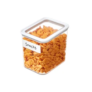 Stackable Canister made with Recycled Plastic