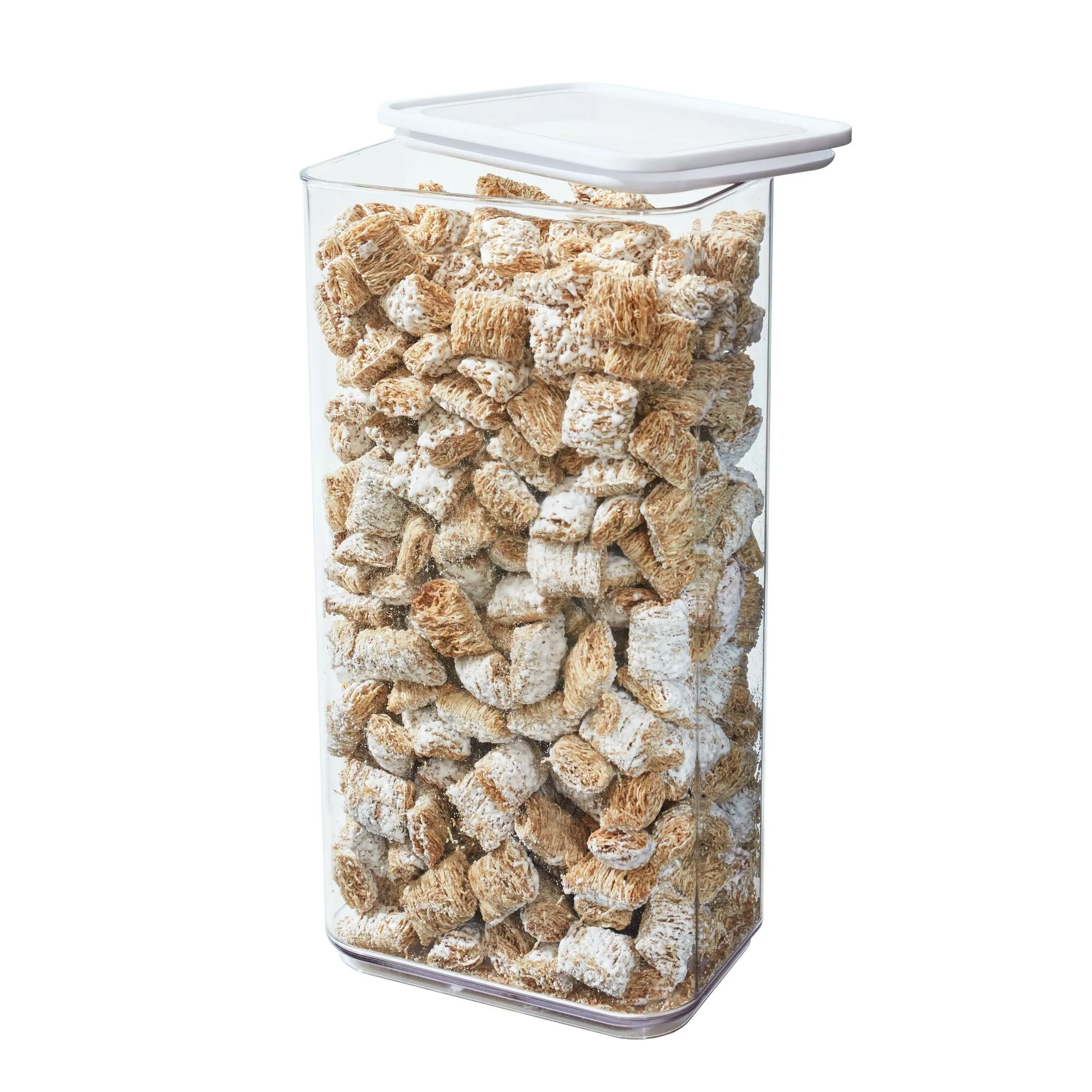 Stackable Canister made with Recycled Plastic