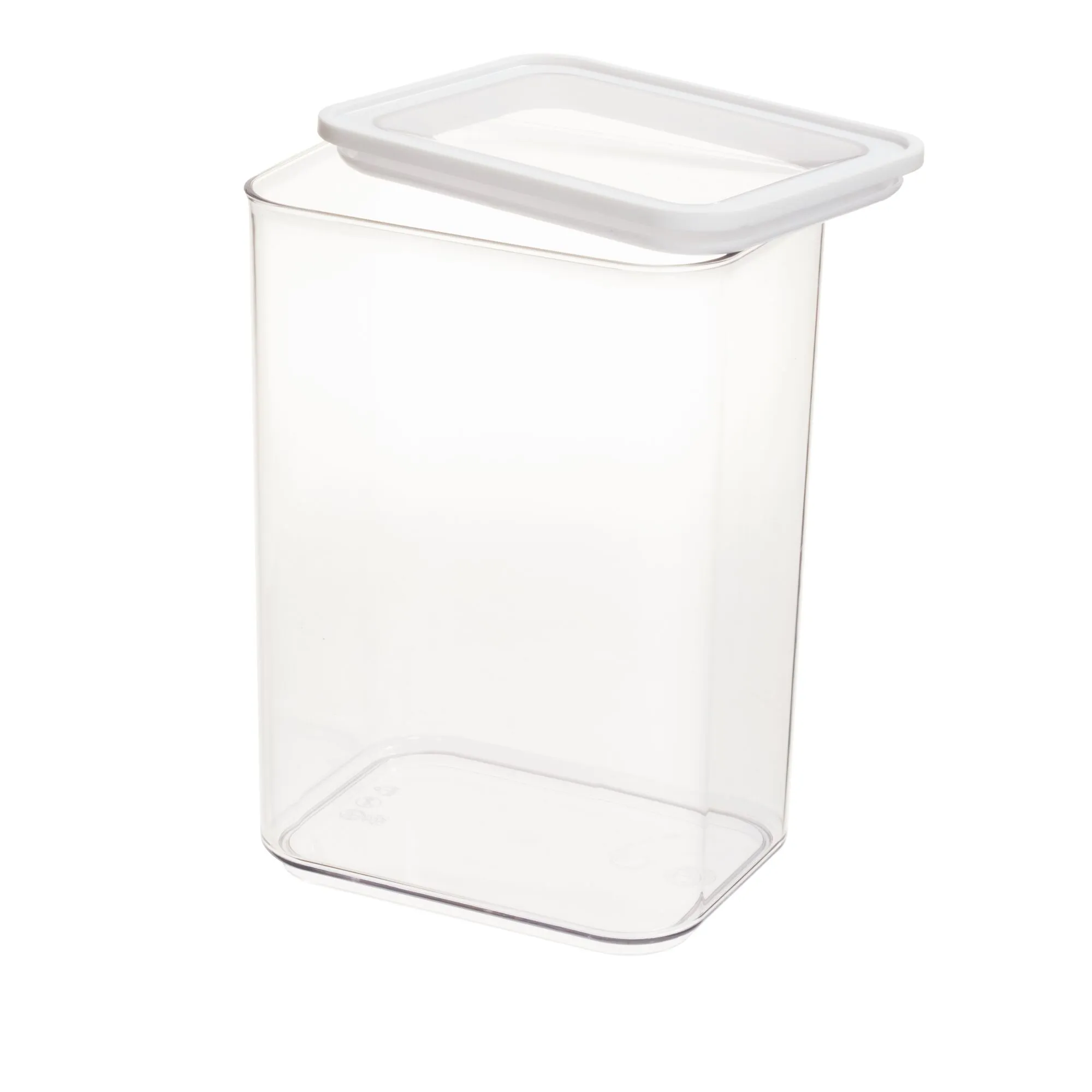 Stackable Canister made with Recycled Plastic
