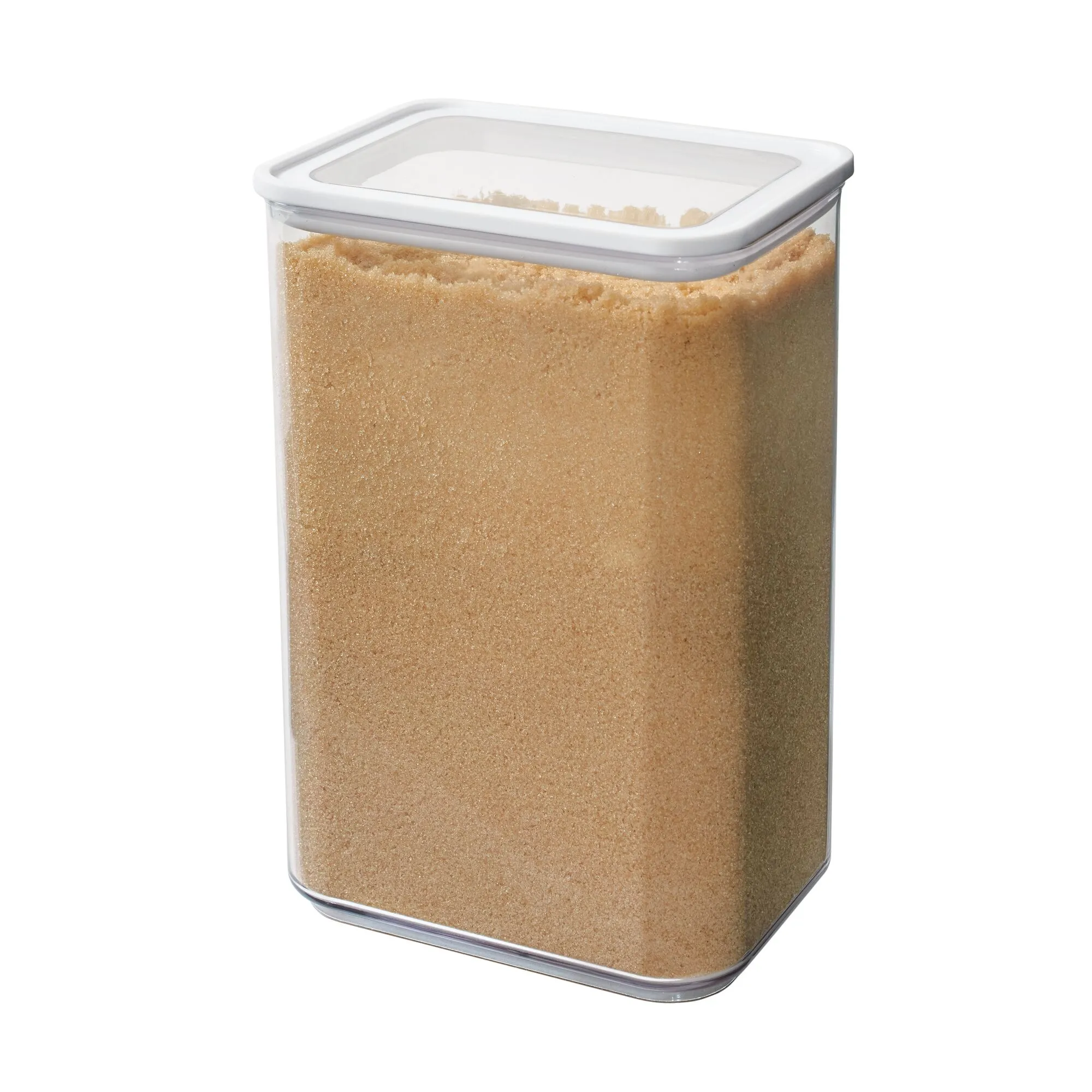 Stackable Canister made with Recycled Plastic
