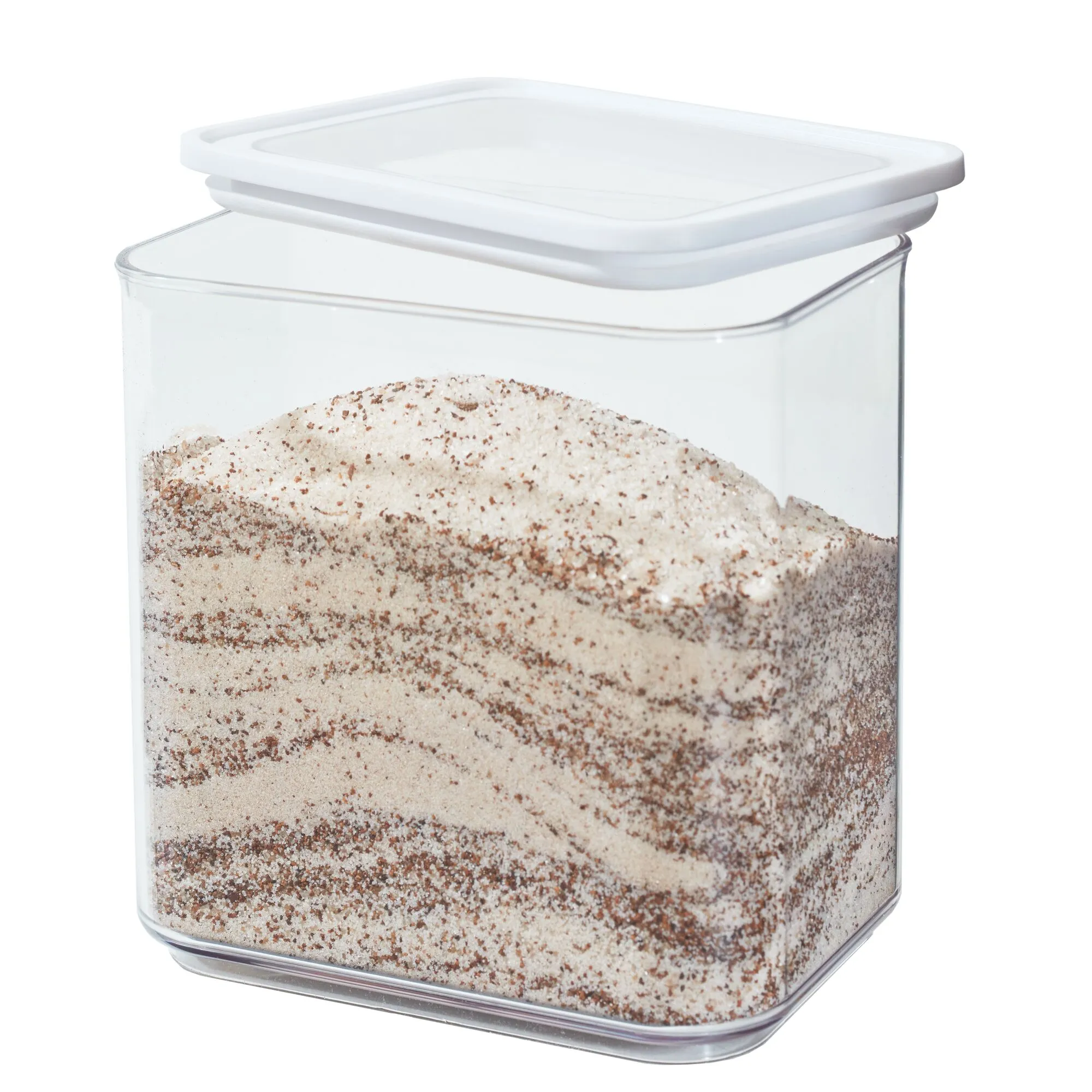 Stackable Canister made with Recycled Plastic