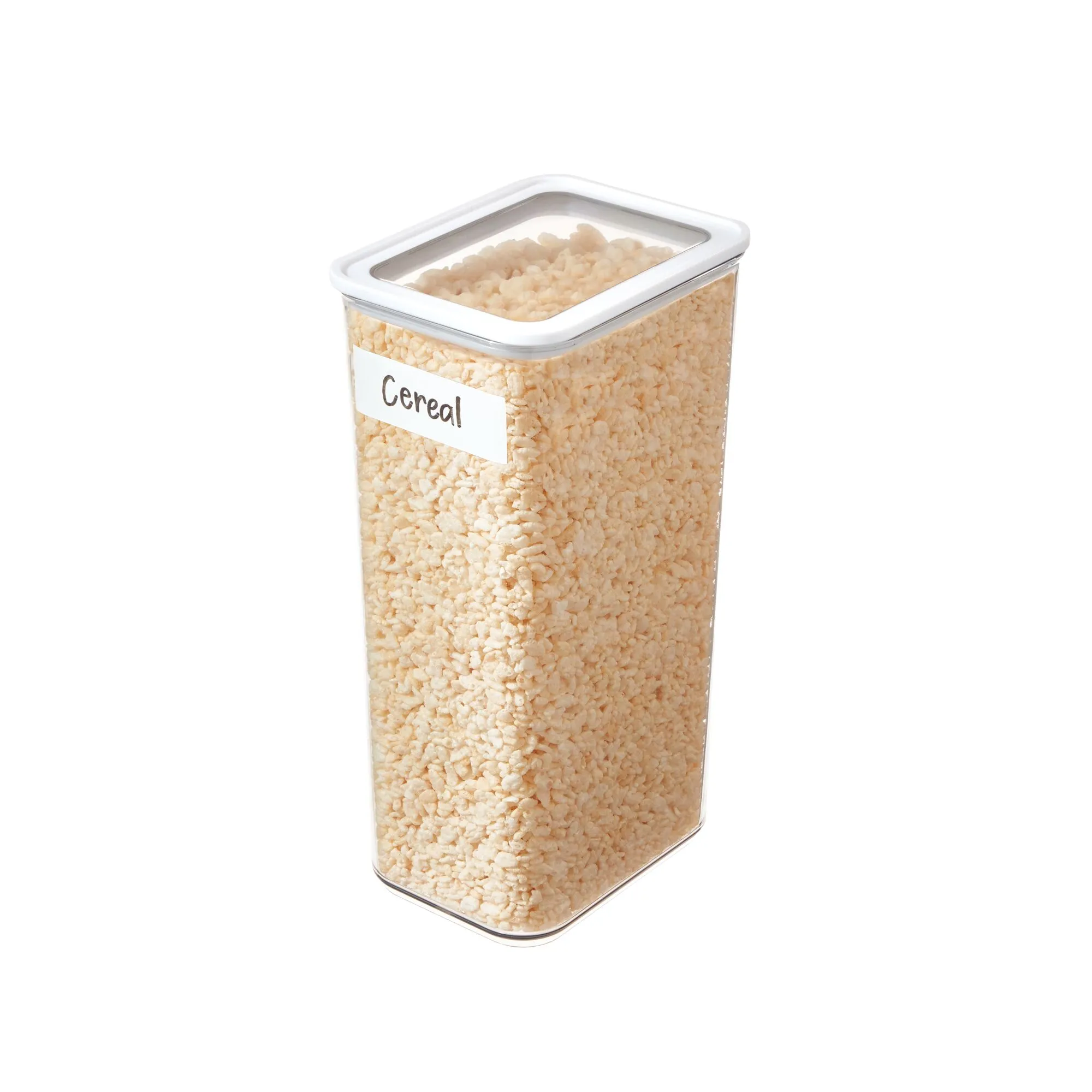 Stackable Canister made with Recycled Plastic