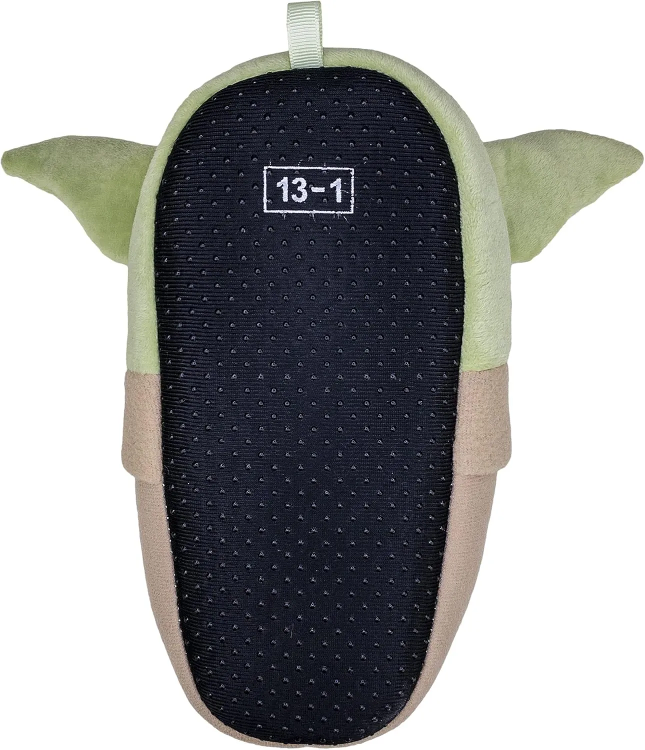 STAR WARS The Mandalorian, Grogu Baby Yoda Boys Slipper Full Body, Kids Size 11/12 to 4/5