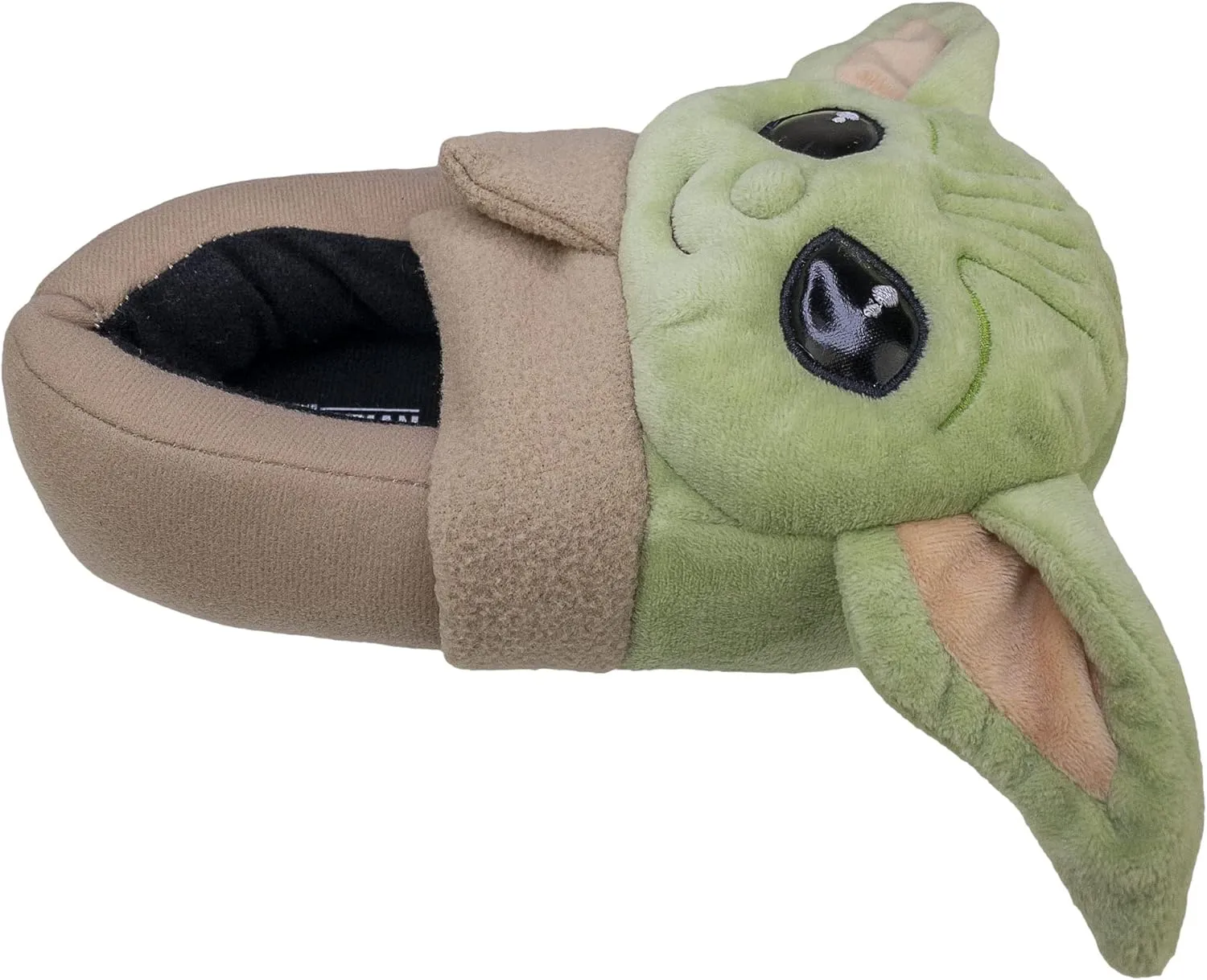 STAR WARS The Mandalorian, Grogu Baby Yoda Boys Slipper Full Body, Kids Size 11/12 to 4/5