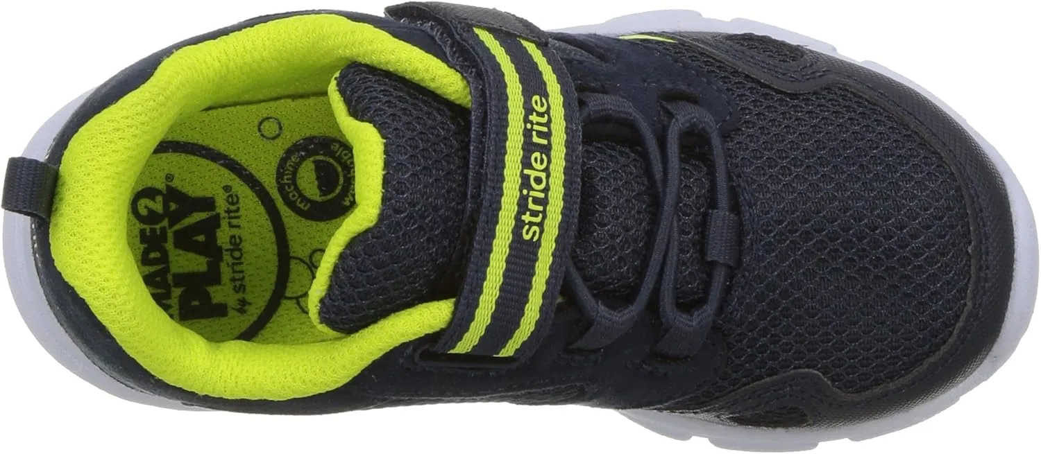 Stride Rite Unisex-Child Made 2 Play Taylor Sneaker