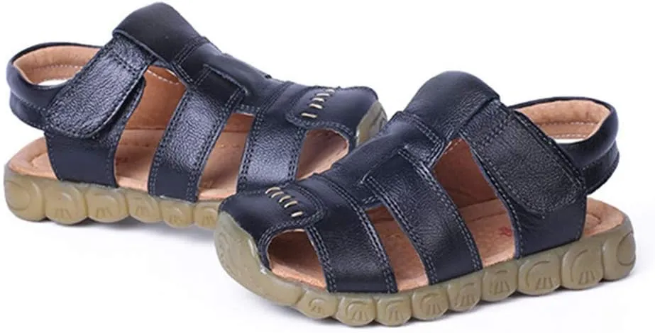 Summer Breathable Sandals Girl Boys Toddler Kid Casual Sport Shoe Soft Closed-Toe Retro