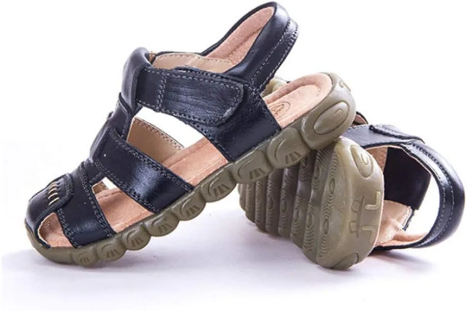 Summer Breathable Sandals Girl Boys Toddler Kid Casual Sport Shoe Soft Closed-Toe Retro