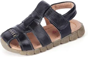 Summer Breathable Sandals Girl Boys Toddler Kid Casual Sport Shoe Soft Closed-Toe Retro