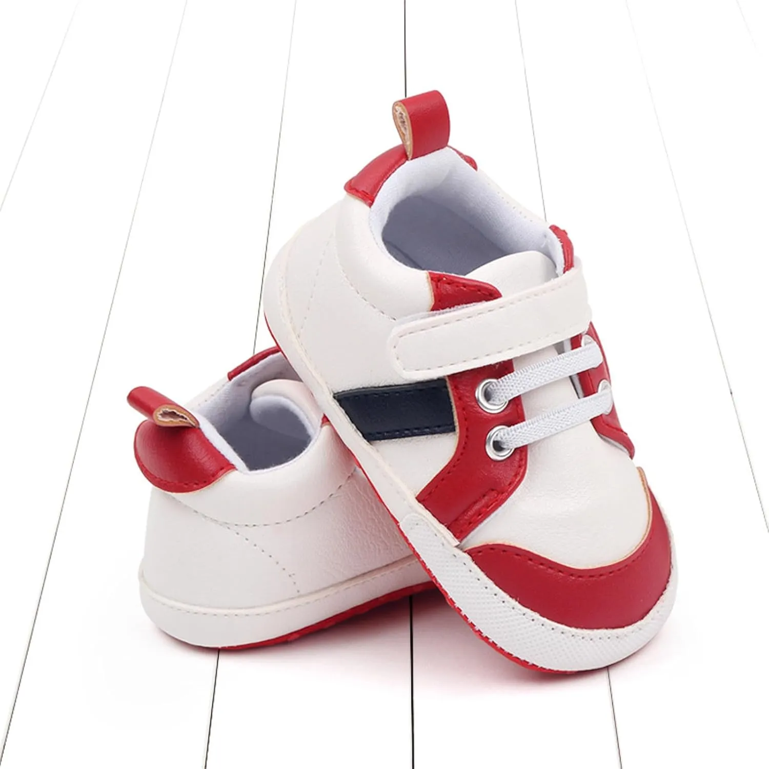 Summer Children Infant Toddler Shoes Boys and Girls Sports Flat Bottom Round Toe Soft Hook Loop Baby 6 Months Shoes