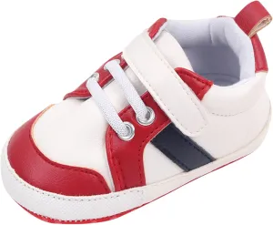 Summer Children Infant Toddler Shoes Boys and Girls Sports Flat Bottom Round Toe Soft Hook Loop Baby 6 Months Shoes