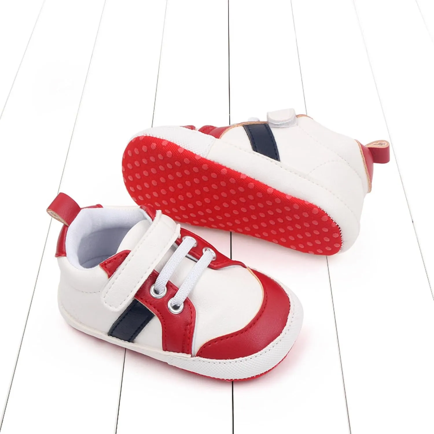 Summer Children Infant Toddler Shoes Boys and Girls Sports Flat Bottom Round Toe Soft Hook Loop Baby 6 Months Shoes