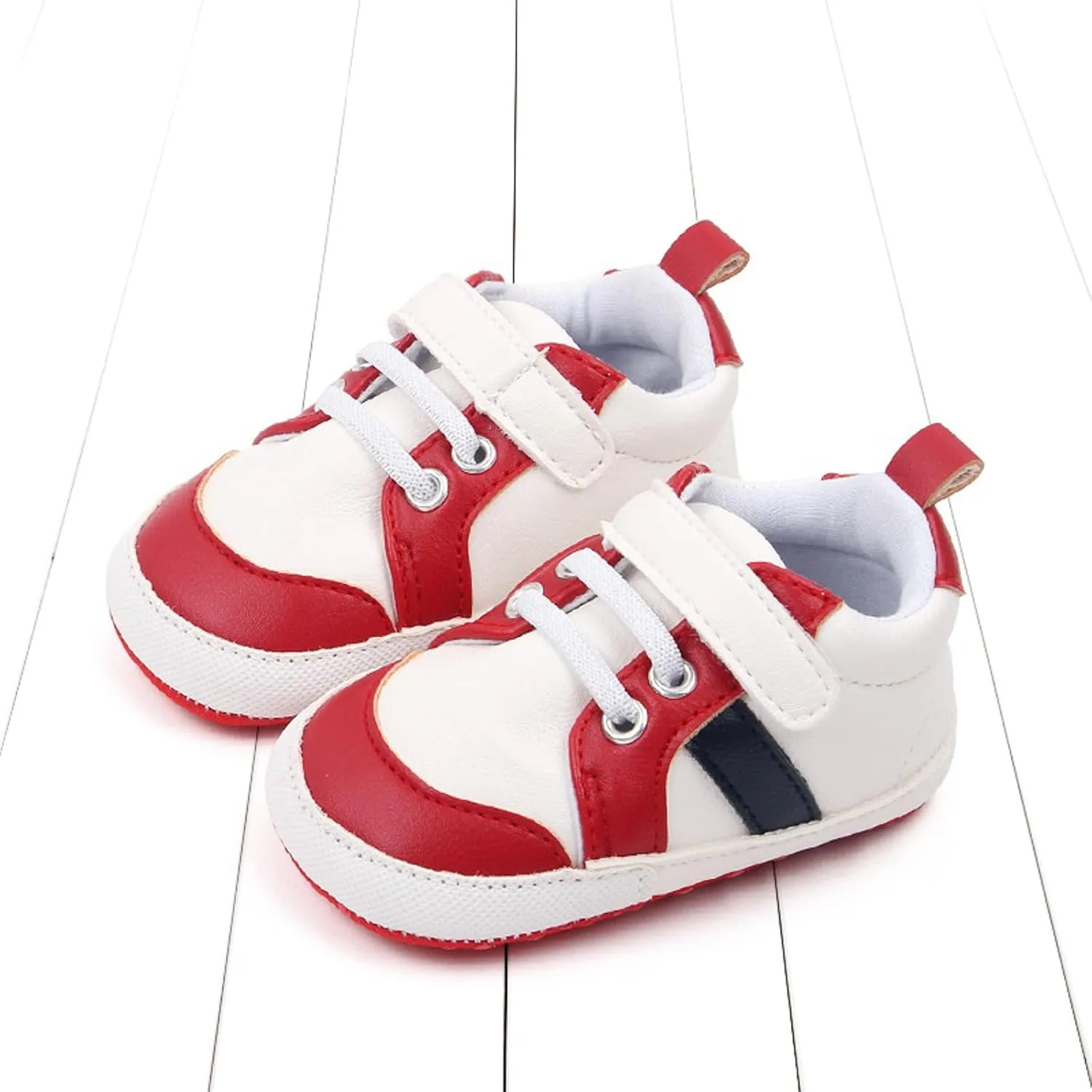 Summer Children Infant Toddler Shoes Boys and Girls Sports Flat Bottom Round Toe Soft Hook Loop Baby 6 Months Shoes