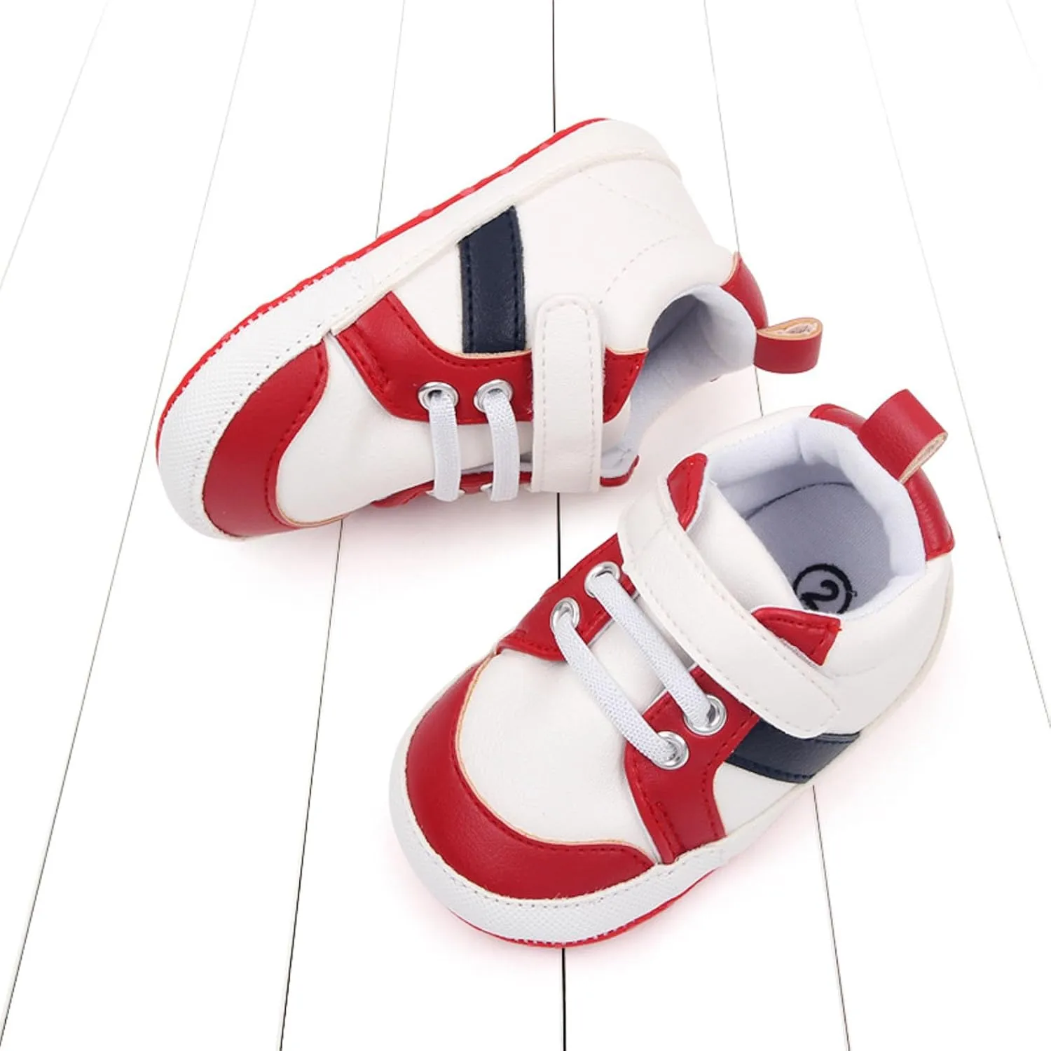 Summer Children Infant Toddler Shoes Boys and Girls Sports Flat Bottom Round Toe Soft Hook Loop Baby 6 Months Shoes