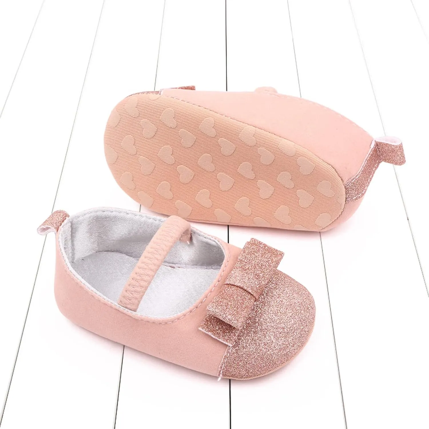 Summer Kids Infant Toddler Shoes Girls Casual Shoes Flat Lightweight Elastic Band Slip On Sequin Upper 12 Month Shoes