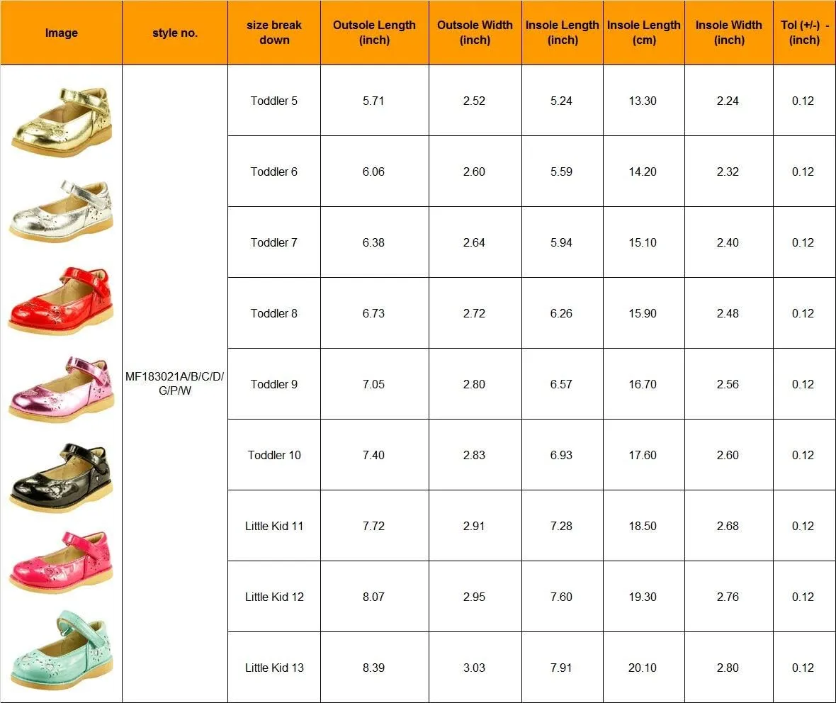The Doll Maker Girl's Toddler Little Kids Mary Jane Flat School Dress Shoes