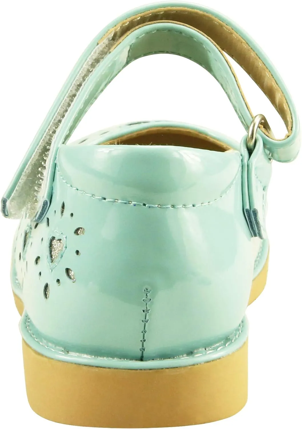 The Doll Maker Girl's Toddler Little Kids Mary Jane Flat School Dress Shoes