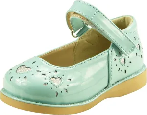 The Doll Maker Girl's Toddler Little Kids Mary Jane Flat School Dress Shoes