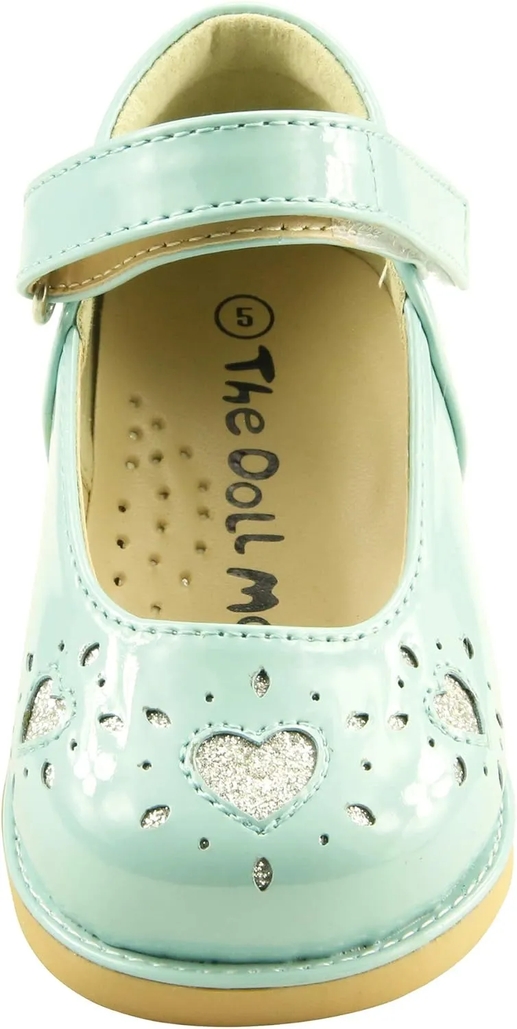 The Doll Maker Girl's Toddler Little Kids Mary Jane Flat School Dress Shoes