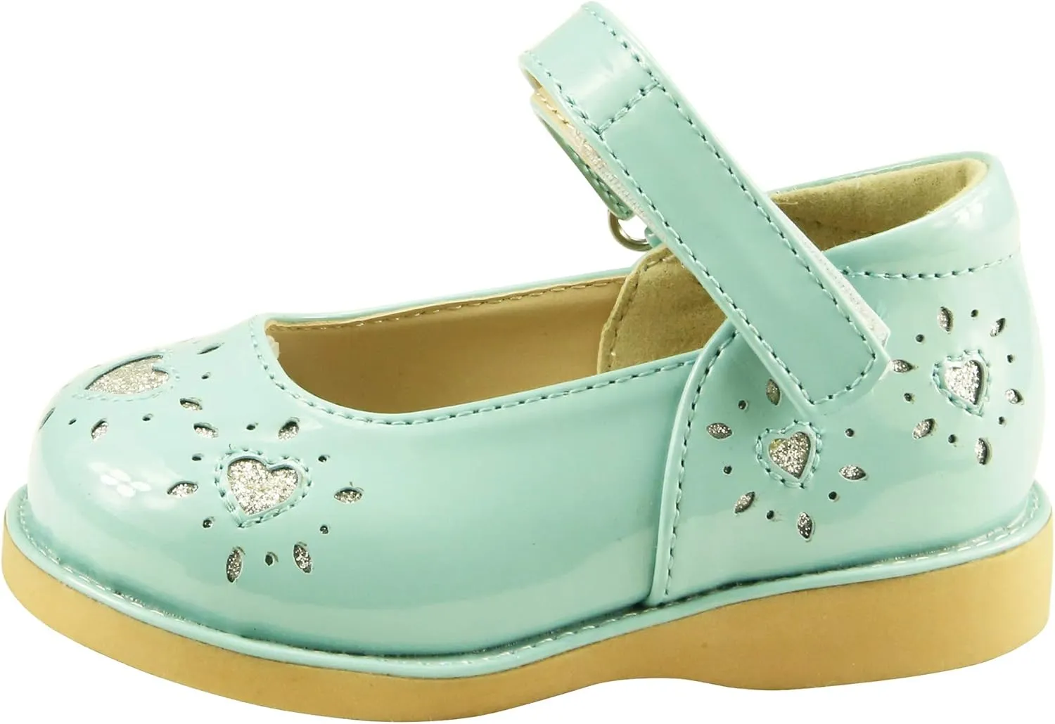 The Doll Maker Girl's Toddler Little Kids Mary Jane Flat School Dress Shoes
