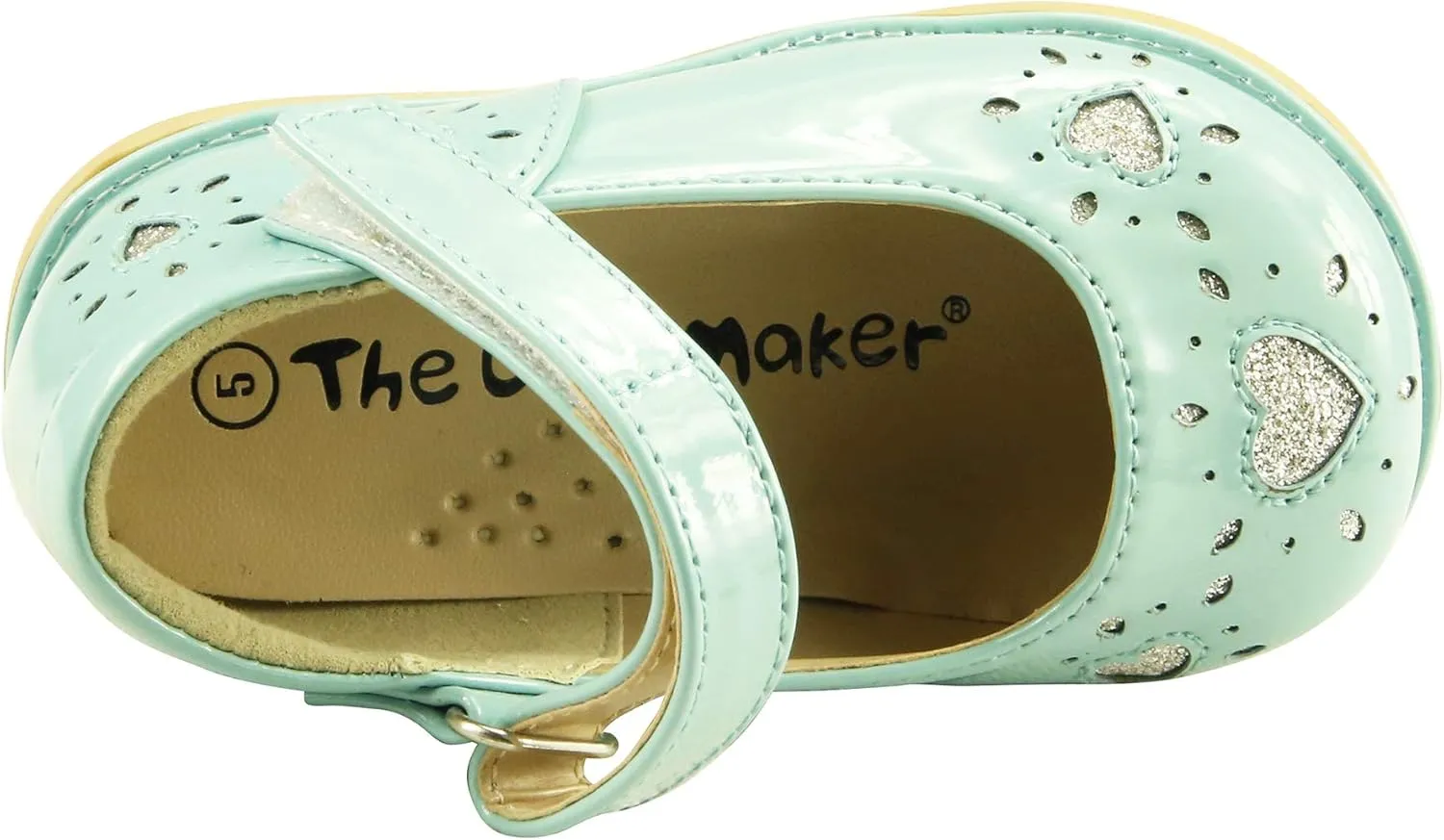 The Doll Maker Girl's Toddler Little Kids Mary Jane Flat School Dress Shoes