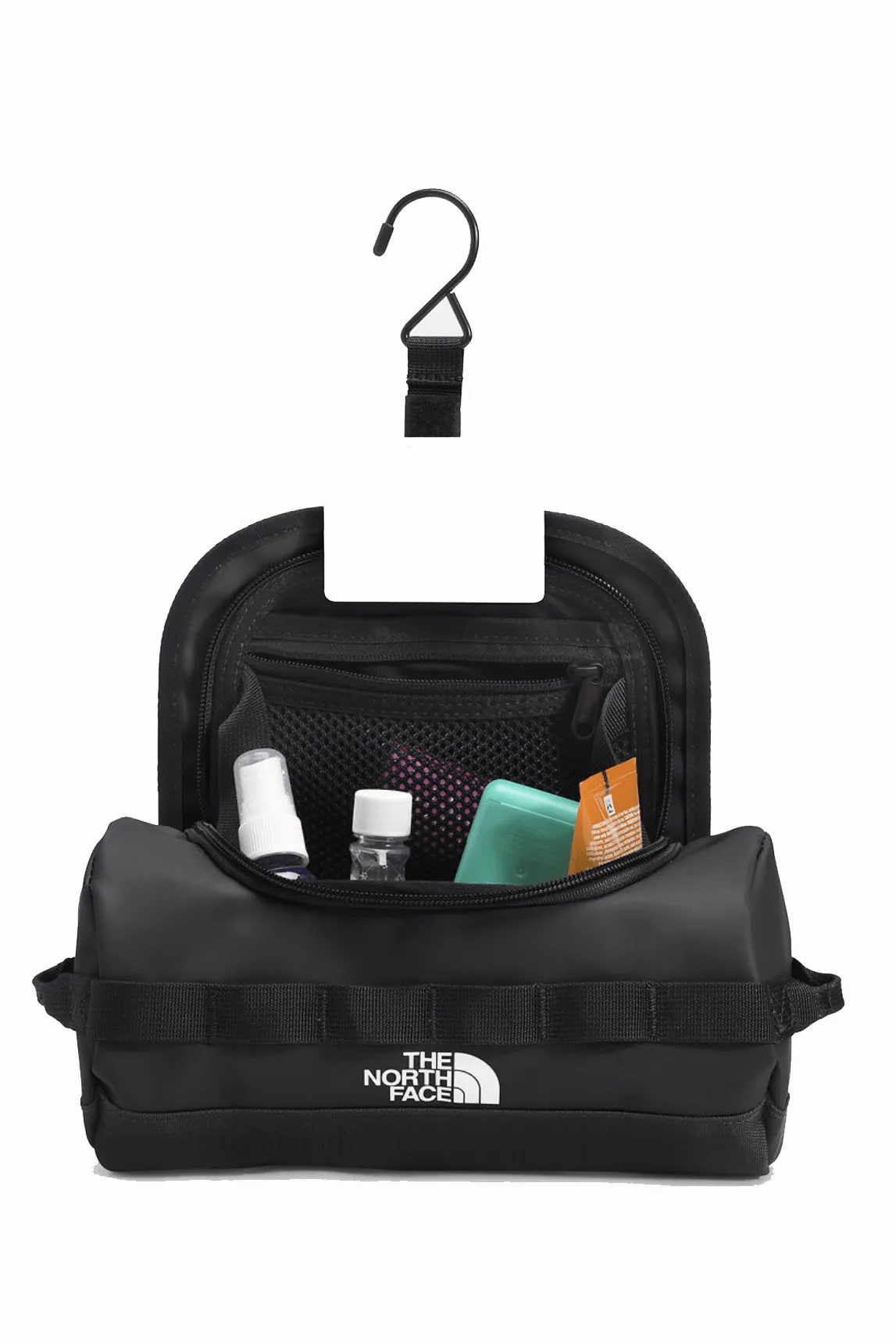 THE NORTH FACE BASE CAMP TRAVEL CANISTER - BLACK