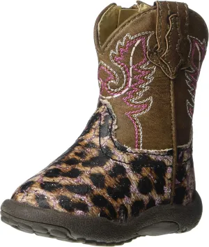 Tin Haul Baby-Girl's Bootie Western Boot