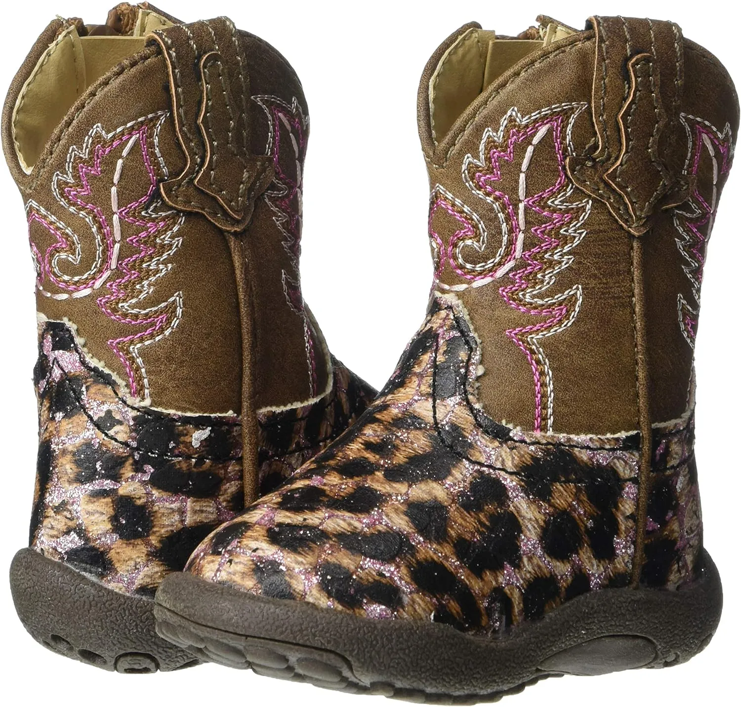 Tin Haul Baby-Girl's Bootie Western Boot