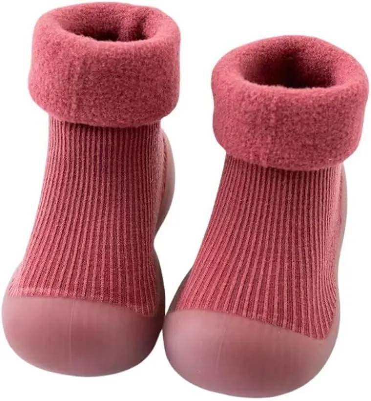 Tiny Explorings Babies Tiny Explorings Sock Shoes Winter Edition