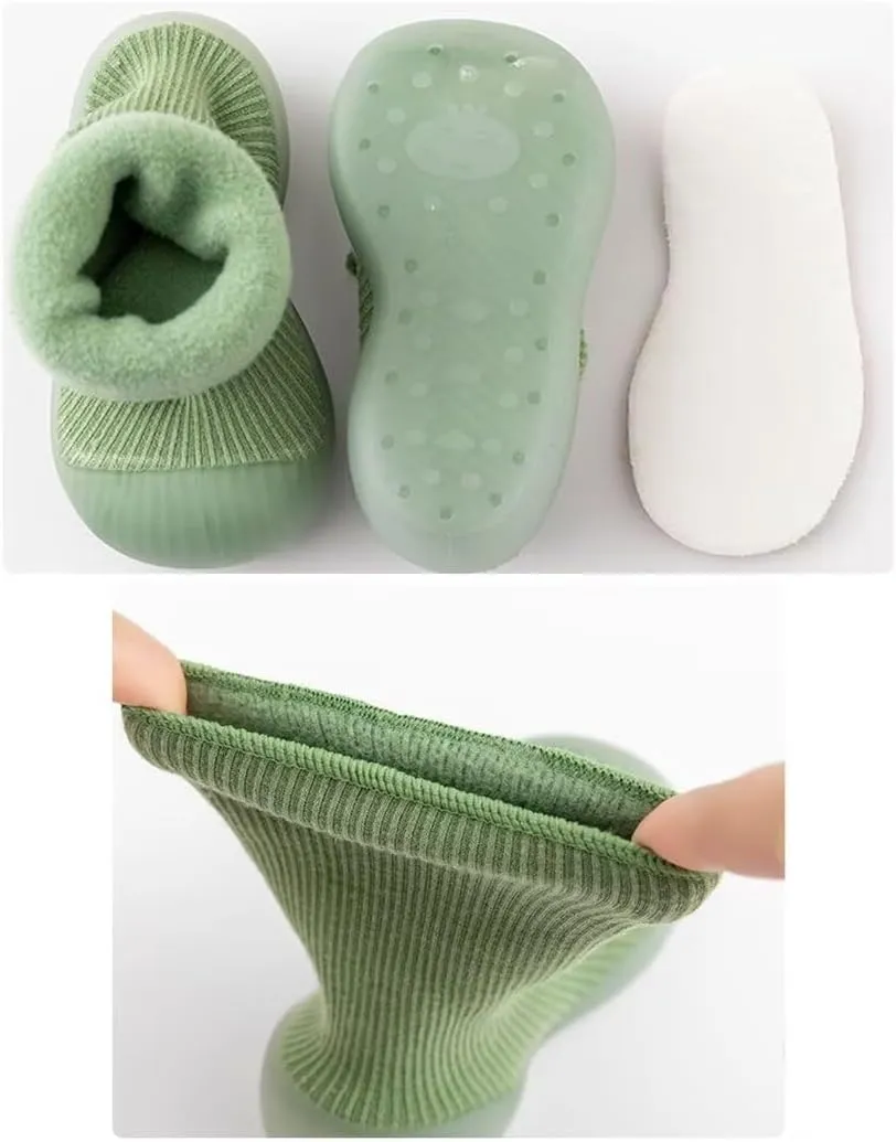 Tiny Explorings Babies Tiny Explorings Sock Shoes Winter Edition